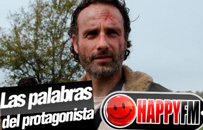 The Walking Dead: Andrew Lincoln Cree que Habrá «Satisfacción» al Final de la Séptima Temporada