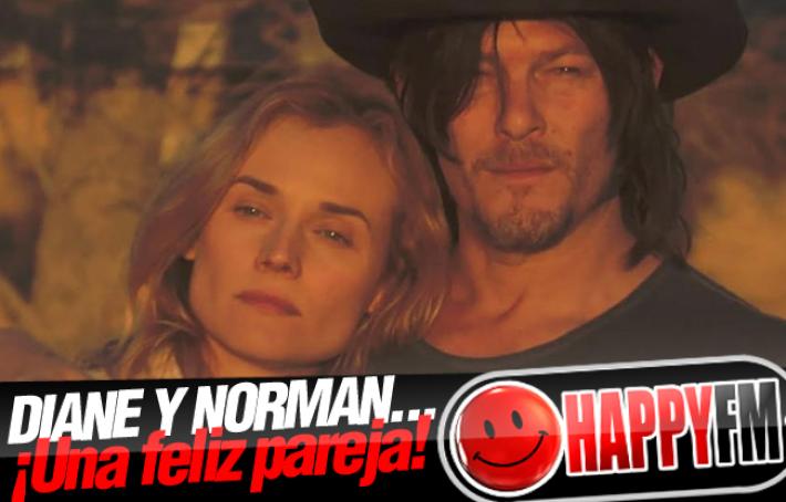 Norman Reedus (The Walking Dead) y Diane Kruger Confirman su Relación