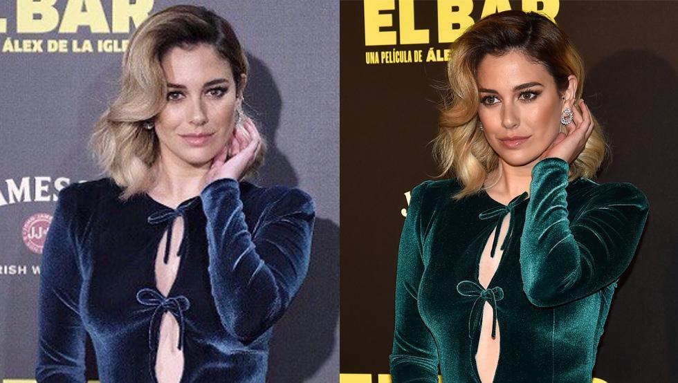 Blanca Suárez Luce el Vestido Más Extraño de su Vida en la Premiere de El Bar