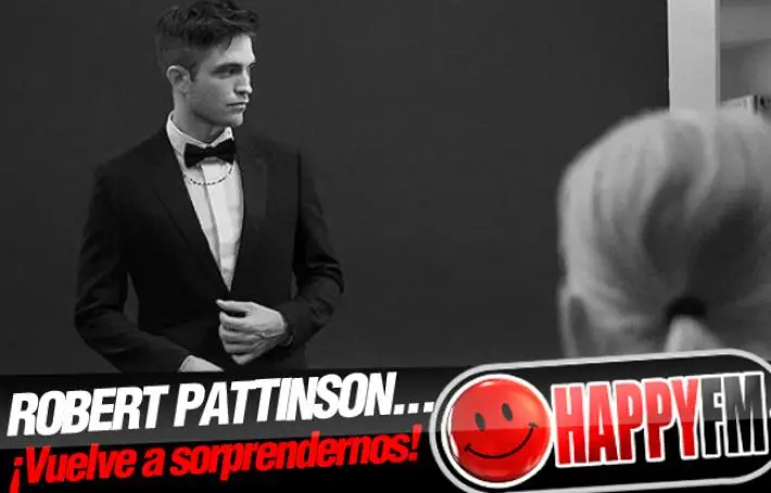 Robert Pattinson Vuelve a Lucirse para Dior