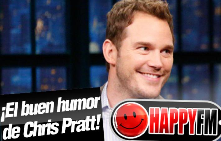 Chris Pratt se Toma con Mucho Humor las Críticas a su Aspecto Físico