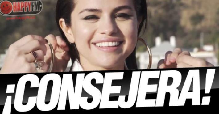 Selena Gomez Tiene un Consejo Muy Importante para su yo de 15 Años
