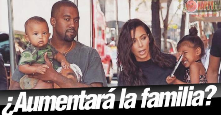 Kim Kardashian y Kanye West, en Busca de su Tercer Hijo