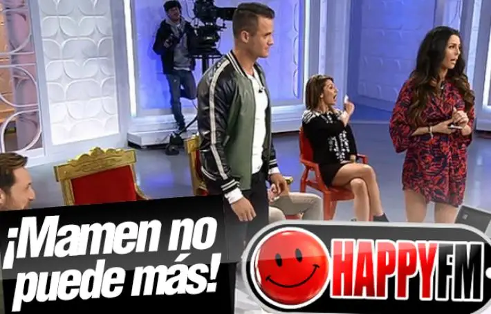 Mujeres y Hombres (MYHYV): Mamen, ¿Abandona la Conquista de Fabio?