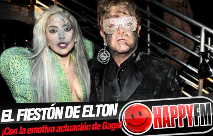 Lady Gaga le Regala una Emotiva Actuación a Elton John por su 70 Cumpleaños