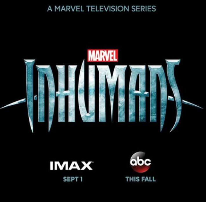 Inhumanos: Revelado el Logo Oficial y la Fecha de Estreno de la Nueva Serie de Marvel