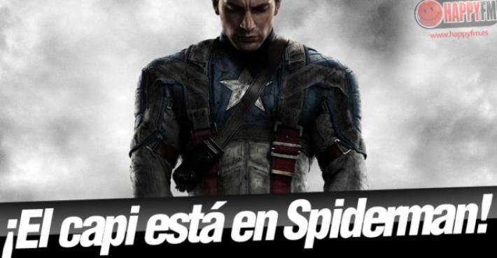 ‘Spider-man Homecoming’: El Inesperado Cameo de Capitán América