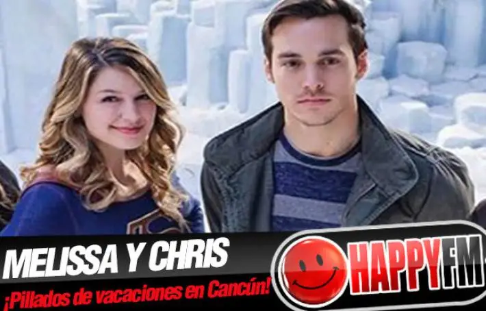 Melissa Benoist y Chris Wood Confirman su Relación Disfrutando de unas Vacaciones Románticas