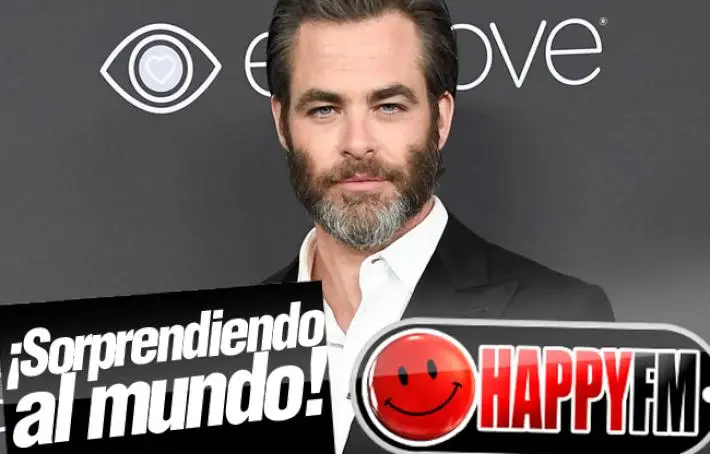 El Impactante Cambio de Look de Chris Pine que ha Sorprendido al Planeta (Fotos)