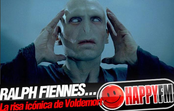 ‘Harry Potter’: Ralph Fiennes, el Actor que dio Vida a Voldemort, Habla de su Famosa Risa