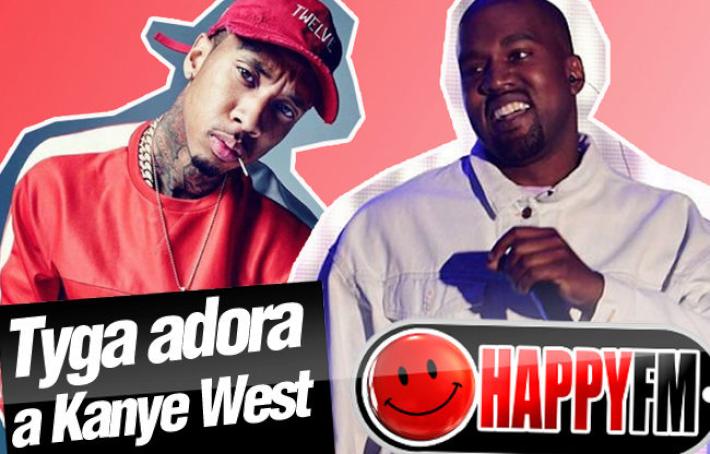 Tyga, Novio de Kylie Jenner, se Deshace en Elogios hacia Kanye West