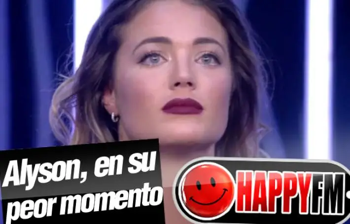 ‘Gran Hermano VIP’: Alyson Vive una de las Peores Noches de su Vida