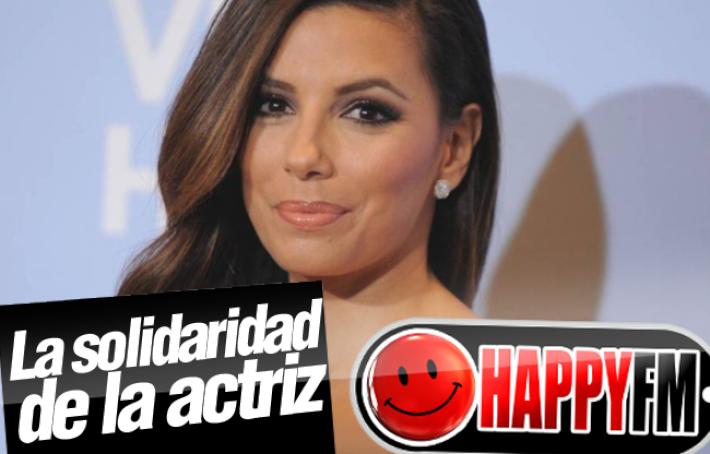 La Causa Solidaria que Lleva a Eva Longoria a ‘El Hormiguero