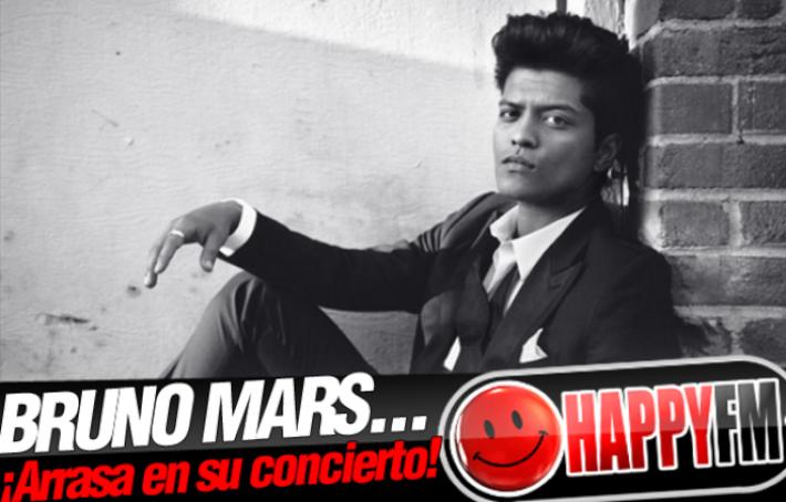 ‘Bruno Mars’, de la Decepción a la Gloria en Madrid