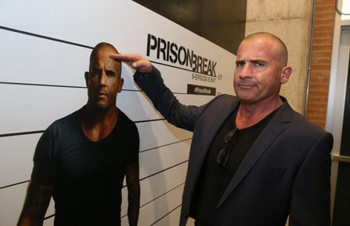 ‘Prison Break’: Dominic Purcell, Lincoln Burrows, Quiere a Donald Trump en la Cárcel una Temporada