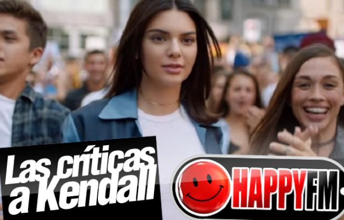 Kendall Jenner, Más Criticada que Nunca tras su Última Campaña de Publicidad
