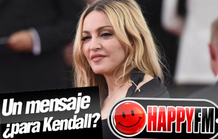 Madonna, ¿Ataca a Pepsi y Kendall Jenner?
