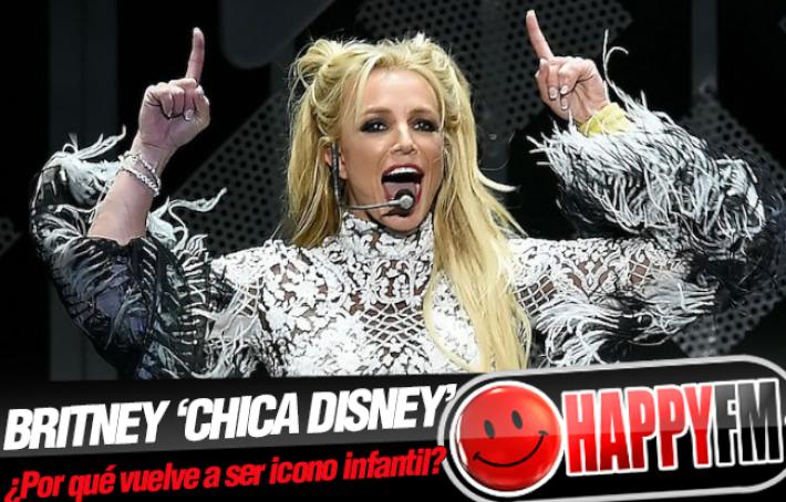 Britney Spears Vuelve a ser Chica Disney