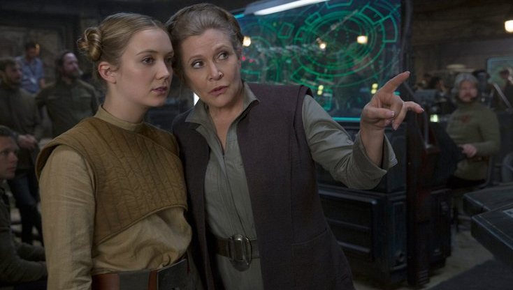 La Participación de Carrie Fisher en ‘Star Wars: Los Últimos Jedi’