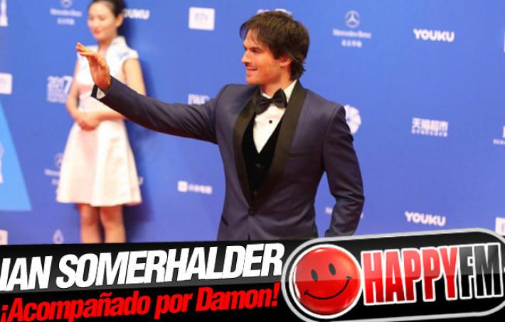 ‘The Vampire Diaries’: Ian Somerhalder Sigue Teniendo Presente a Damon Salvatore con un Importante Objeto