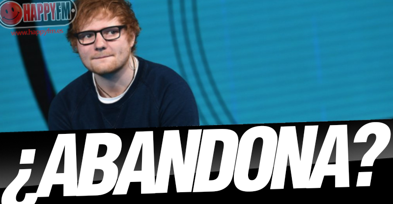 Ed Sheeran ¿Deja la Música?