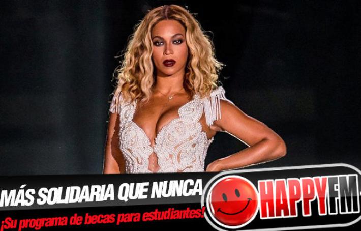 Beyoncé Lanza un Programa de Becas para Estudiantes de Artes para Celebrar ‘Lemonade’