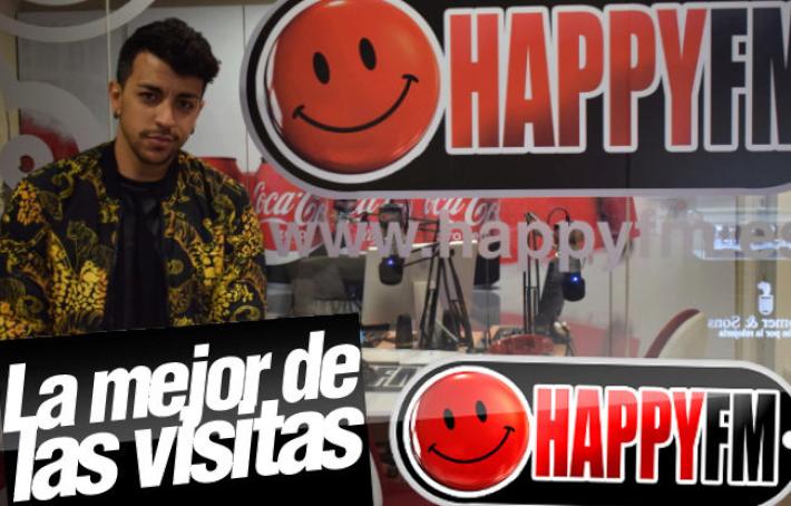 Dasoul Presenta en Happy FM su nuevo single «Kung Fu»