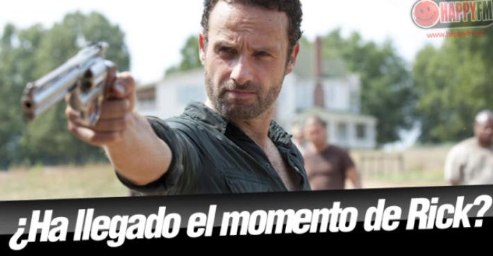 ‘The Walking Dead’: Rick Grimmes (Andrew Lincoln), Preparado para Morir en la Octava Temporada