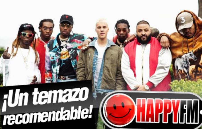 ‘I’m The One’ de DJ Khaled ft. Justin Bieber, Quavo, Chance The Rapper y Lil Wayne: Letra (Lyrics) en Español y Vídeo
