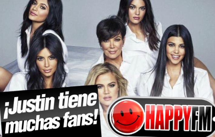 La Familia Kardashian, Fan Número 1 de Justin Bieber