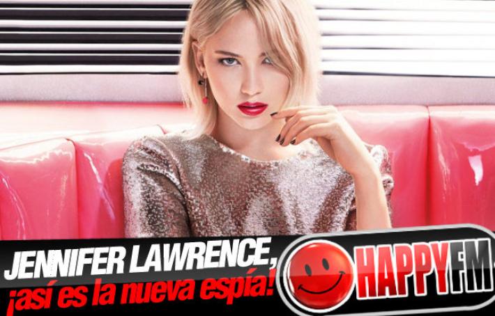 Jennifer Lawrence se Prepara para ser Espía en el Set de Rodaje de ‘Red Sparrow’