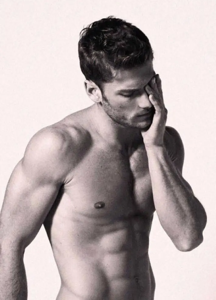 Jamie Dornan Explica Por Qué se Musculó para ’50 Sombras más Oscuras’