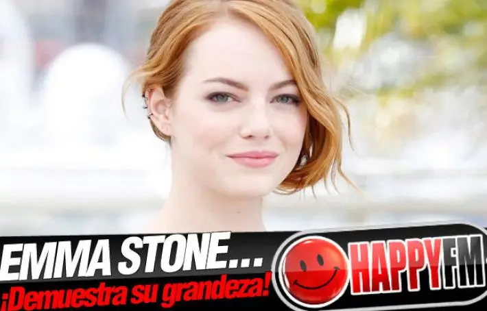 Emma Stone Envía un Regalo al Chico que Quería Graduarse a su Lado