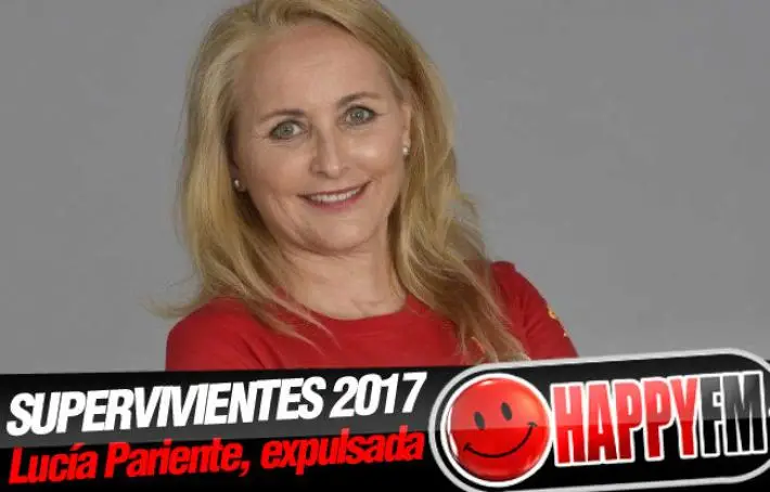 ‘Supervivientes 2017’: Lucía Pariente, Primera Expulsada