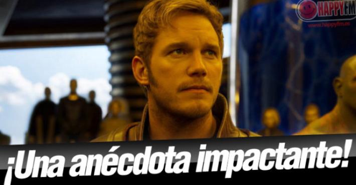 ‘Guardianes de la Galaxia Vol. 2’: El Accidente de Chris Pratt en el Rodaje