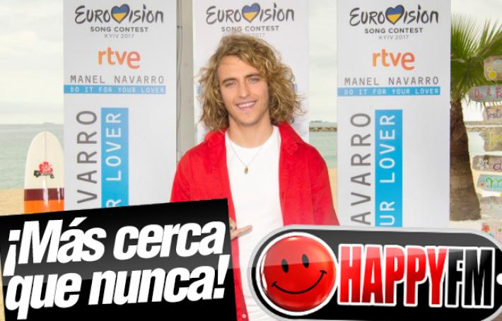 ‘Eurovisión 2017’: Manel Navarro no Pega Ojo Pensando en su Actuación en Kiev