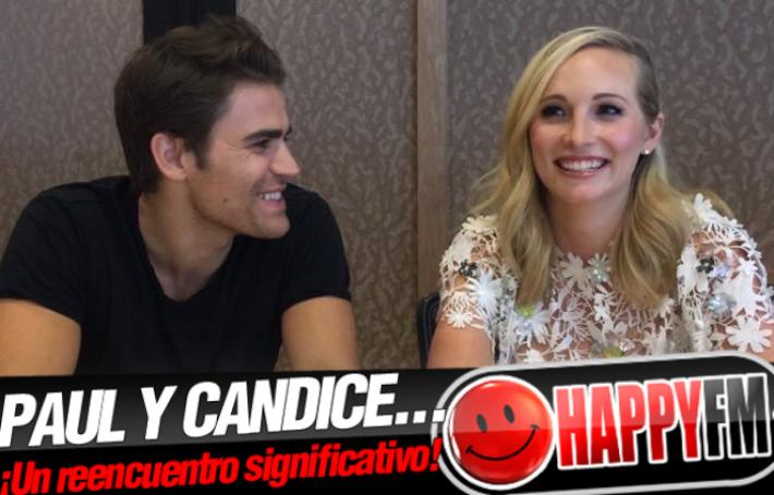 Paul Wesley y Candice Accola, Juntos de Nuevo Fuera de ‘The Vampire Diaries’