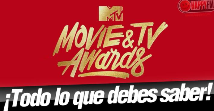 MTV Movie & TV Awards: Todo lo que Tienes que Saber de los Premios