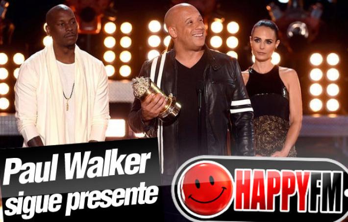 El Reparto de ‘Fast & Furious’ Recuerda a Paul Walker Durante su Homenaje en los ‘MTV Movie & TV Awards’