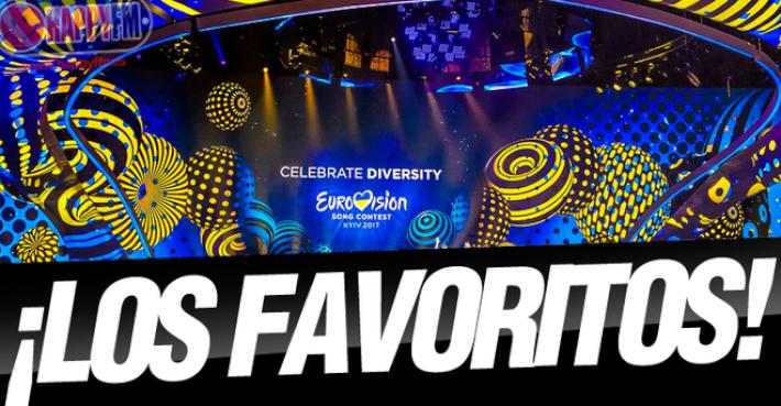 Eurovisión 2017: Los Favoritos en la Primera Semifinal