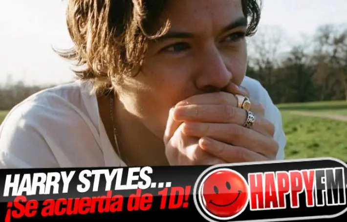 Harry Styles Canta una Canción de One Direction en su Última Actuación