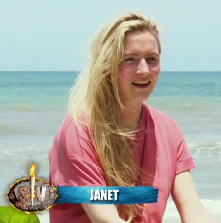‘Supervivientes 2017’: Janet, Primera Expulsada Oficial