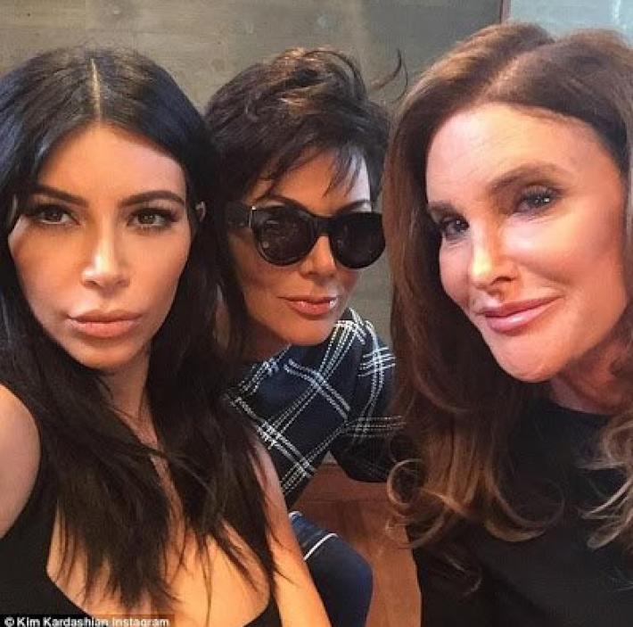 Kim Kardashian y Caitlyn Jenner, Completamente Distanciadas