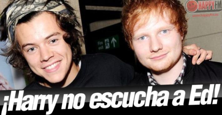 Harry Styles Desvela Cuál Era la Canción Favorita de Ed Sheeran que no Incluyó en el Álbum