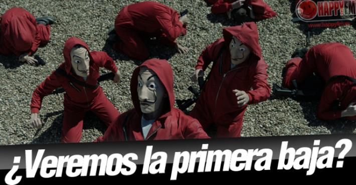 ‘La Casa de Papel’: La Banda del Profesor, ¿Sufre su Primera Baja?