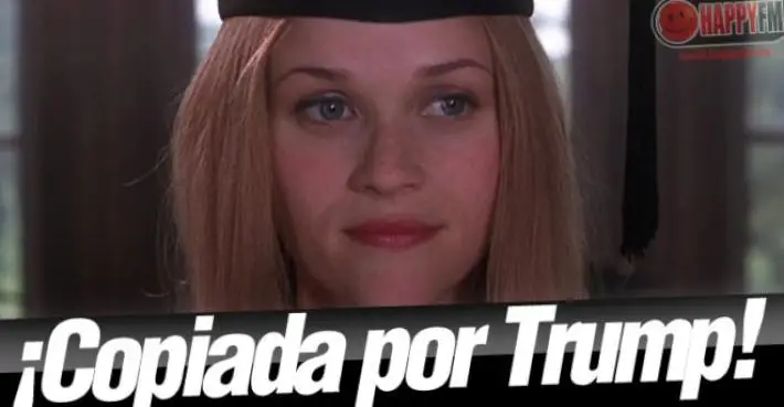 Donald Trump Copia el Discurso de Reese Witherspoon en ‘Una Rubia Muy Legal’