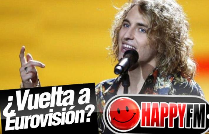 Manel Navarro Asegura que Volvería a Eurovisión Representando a Cataluña