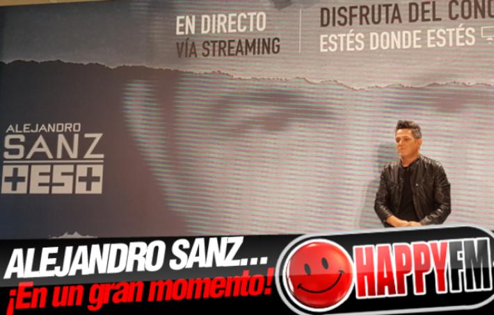 Alejandro Sanz: ‘Más Es Más’, su Momento Más Especial