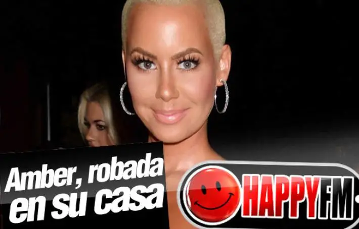 Amber Rose, Asaltada en su Propia Casa Durante la Noche