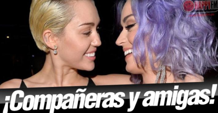 Katy Perry Sigue Siendo un Apoyo para Miley Cyrus